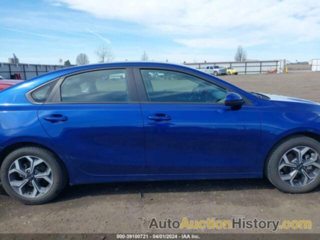 KIA FORTE LXS, 3KPF24AD7KE115315