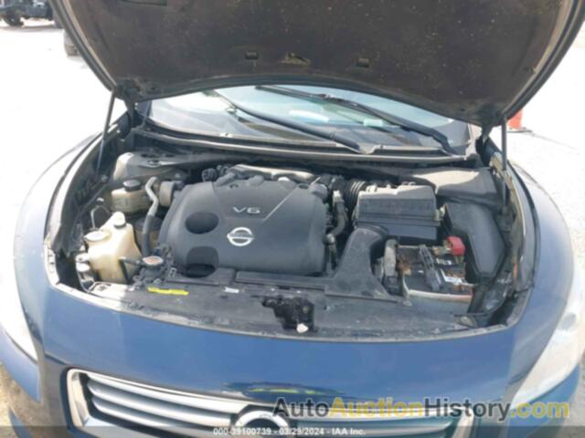 NISSAN MAXIMA 3.5 SV, 1N4AA5AP6EC442190