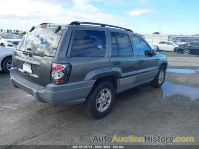 JEEP GRAND CHEROKEE LAREDO, 1J4GX48S92C130345