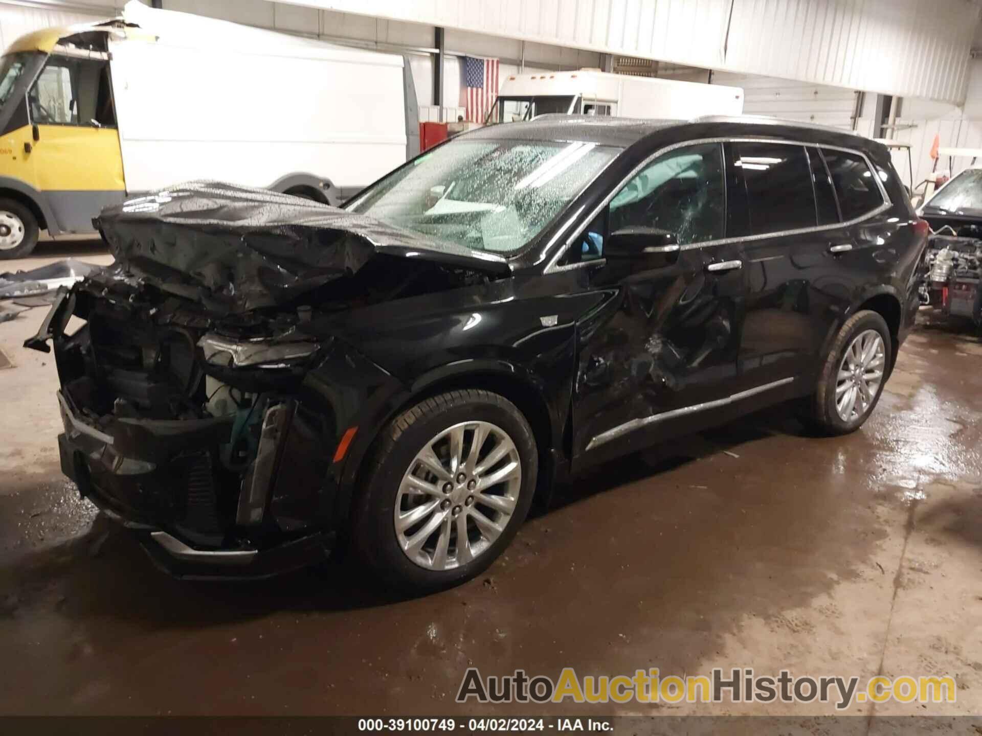 CADILLAC XT6 AWD PREMIUM LUXURY, 1GYKPDRS9LZ104870