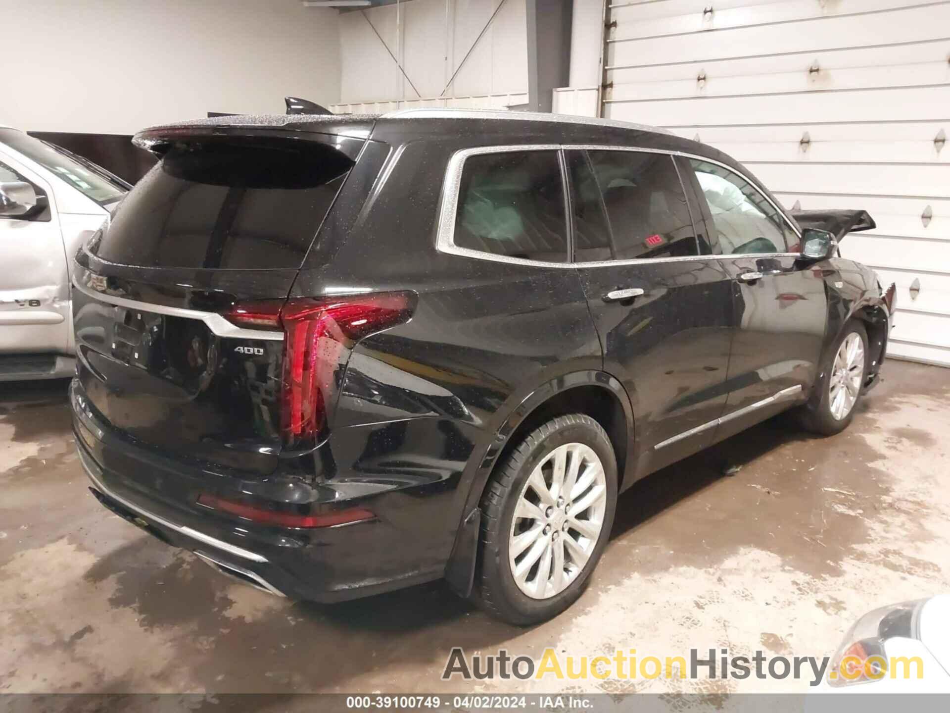 CADILLAC XT6 AWD PREMIUM LUXURY, 1GYKPDRS9LZ104870