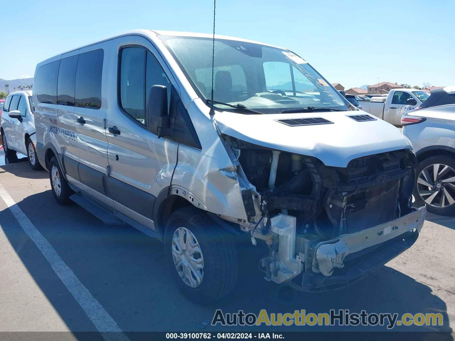 FORD TRANSIT-150 XLT, 1FMZK1ZM5GKB39239