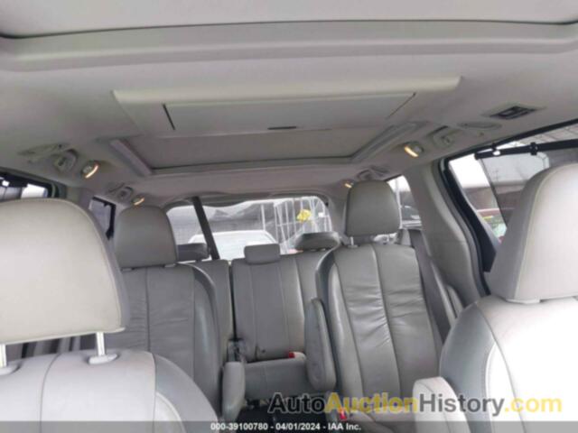 TOYOTA SIENNA LIMITED V6 7 PASSENGER, 5TDYK3DC2CS216274