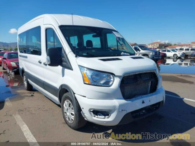 FORD TRANSIT-350 PASSENGER VAN XLT, 1FBAX2C82NKA48614