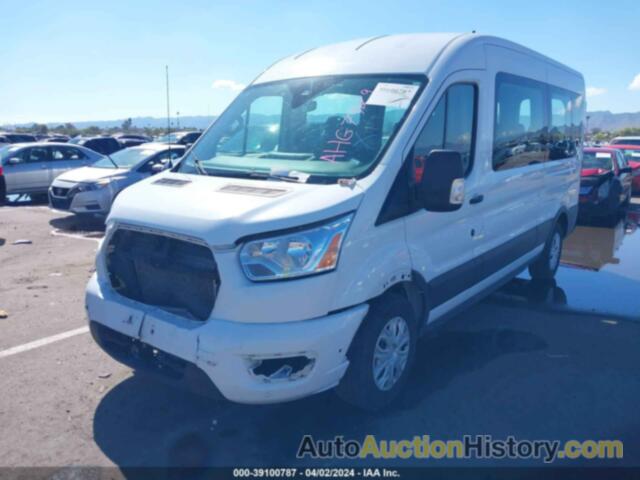 FORD TRANSIT-350 PASSENGER VAN XLT, 1FBAX2C82NKA48614