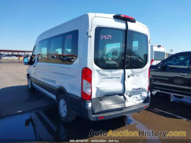 FORD TRANSIT-350 PASSENGER VAN XLT, 1FBAX2C82NKA48614