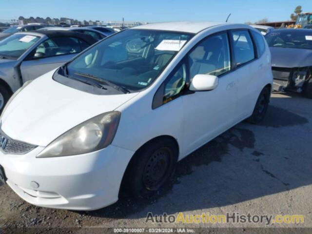 HONDA FIT, JHMGE8H33CC025568