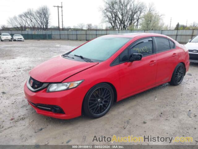 HONDA CIVIC SI, 2HGFB6E57EH705944