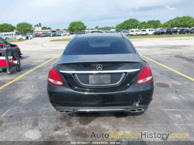 MERCEDES-BENZ C 300, WDDWF4JB7GR138694