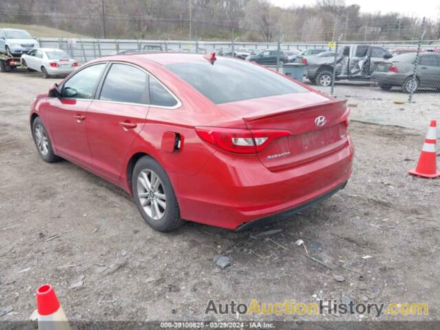 HYUNDAI SONATA, 5NPE24AFXHH572623