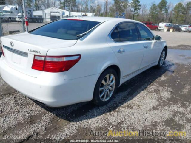 LEXUS LS 460 L, JTHGL46F975010028