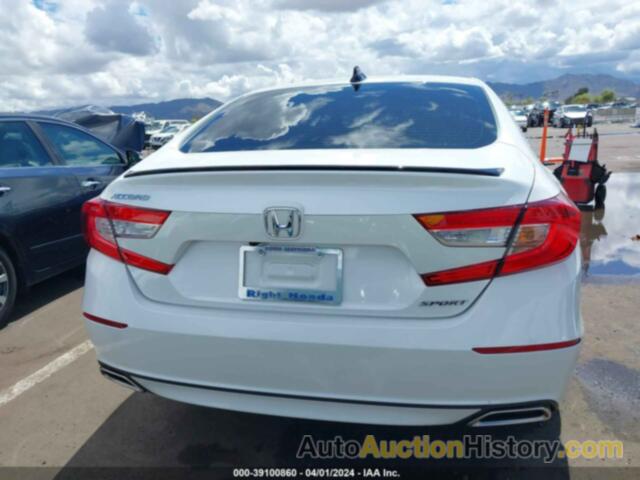 HONDA ACCORD SPORT, 1HGCV1F34MA096707