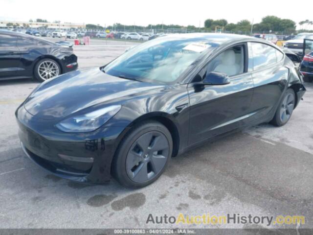 TESLA MODEL 3 LONG RANGE DUAL MOTOR ALL-WHEEL DRIVE, 5YJ3E1EB6NF102331