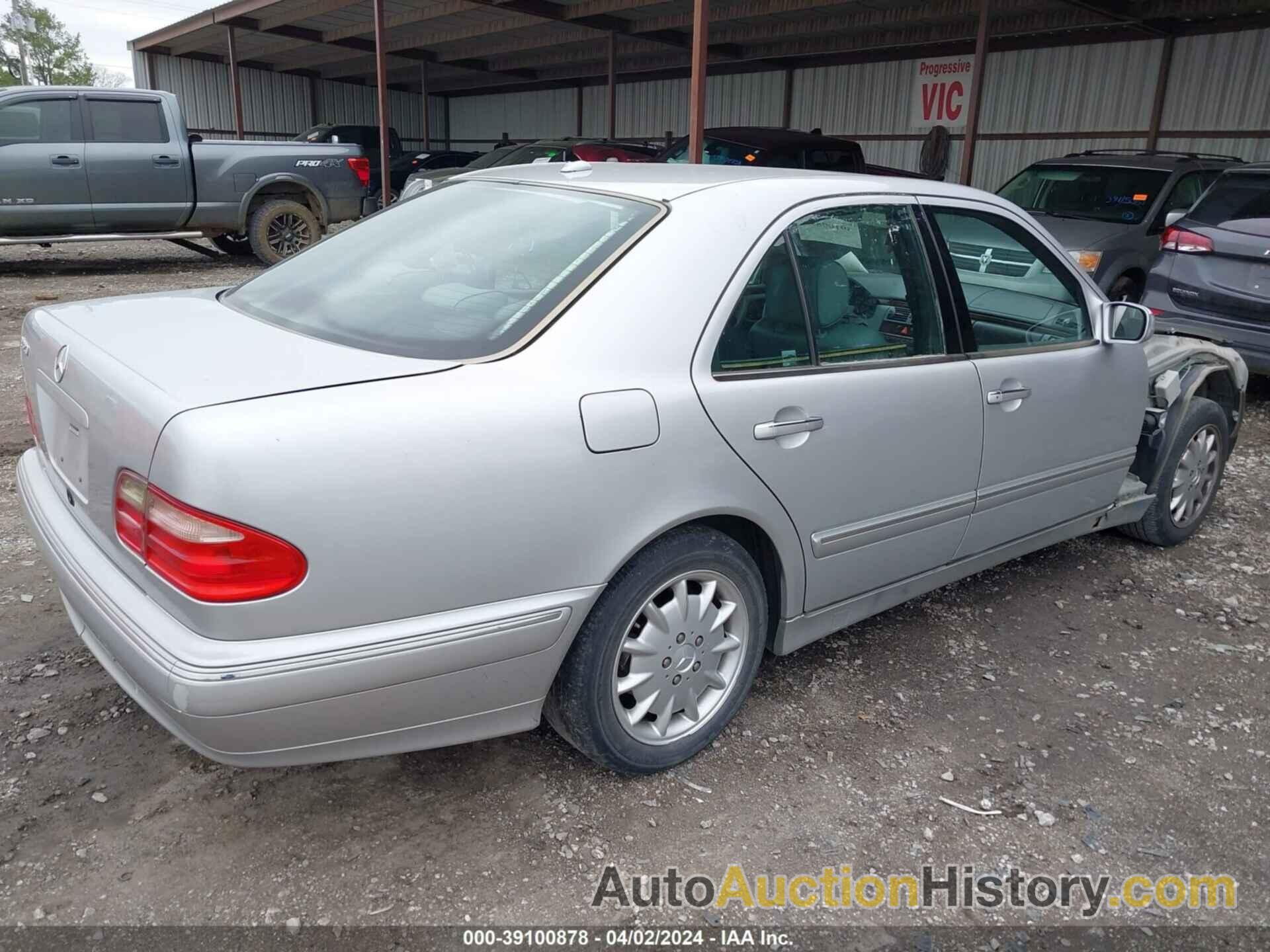 MERCEDES-BENZ E 320, WDBJF65J3YB098284