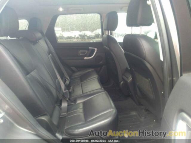 LAND ROVER DISCOVERY SPORT HSE, SALCR2RX5JH758331