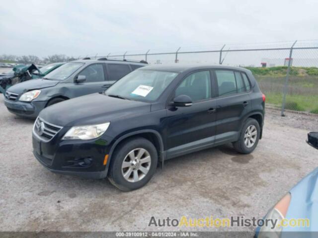 VOLKSWAGEN TIGUAN S, WVGCV7AX2AW525381