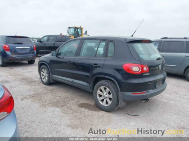 VOLKSWAGEN TIGUAN S, WVGCV7AX2AW525381