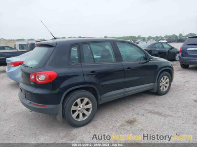 VOLKSWAGEN TIGUAN S, WVGCV7AX2AW525381