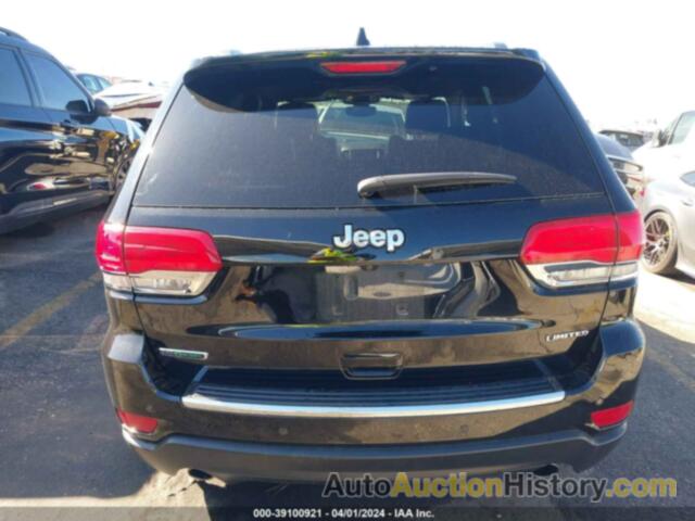 JEEP GRAND CHEROKEE LIMITED 4X2, 1C4RJEBM6JC514503