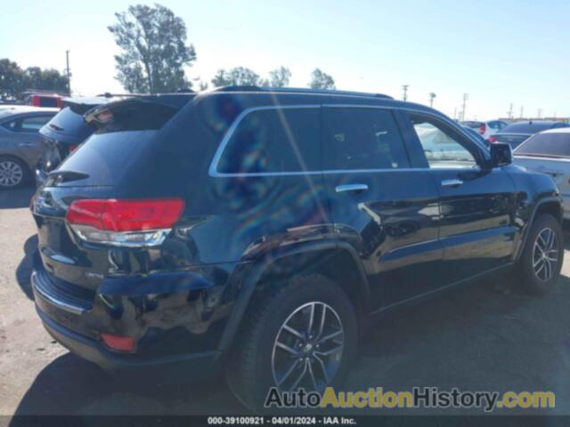 JEEP GRAND CHEROKEE LIMITED, 1C4RJEBM6JC514503