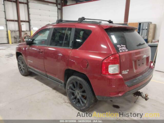 JEEP COMPASS LATITUDE, 1C4NJDEB7DD167460