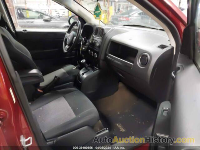 JEEP COMPASS LATITUDE, 1C4NJDEB7DD167460