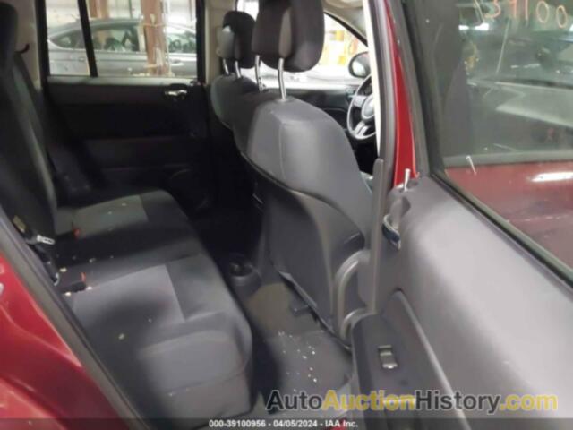 JEEP COMPASS LATITUDE, 1C4NJDEB7DD167460