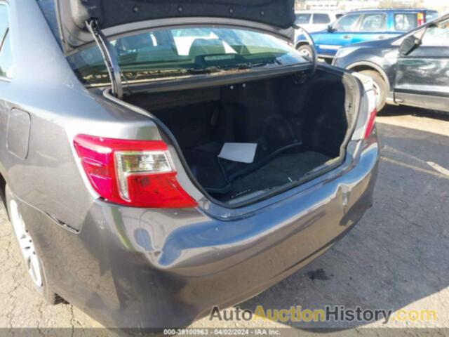 TOYOTA CAMRY LE, 4T4BF1FK9DR313795