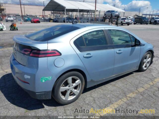 CHEVROLET VOLT, 1G1RH6E47DU115202