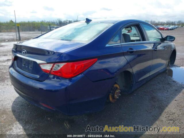 HYUNDAI SONATA GLS, 5NPEB4AC9DH804595