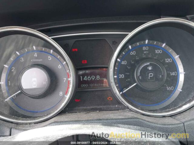 HYUNDAI SONATA GLS, 5NPEB4AC9DH804595