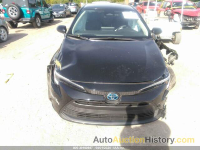 TOYOTA COROLLA HYBRID LE, JTDBCMFE6PJ012619