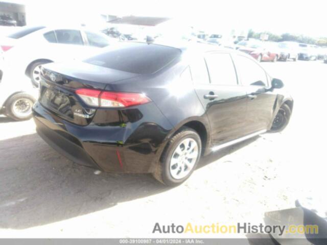 TOYOTA COROLLA HYBRID LE, JTDBCMFE6PJ012619