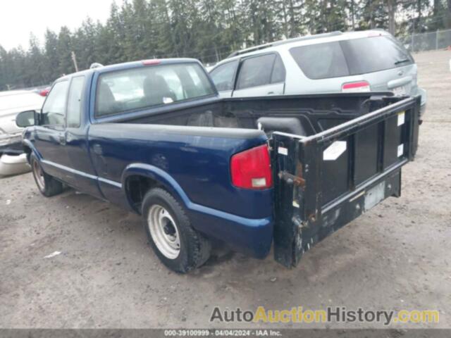 CHEVROLET S-10, 1GCCS19X438244897