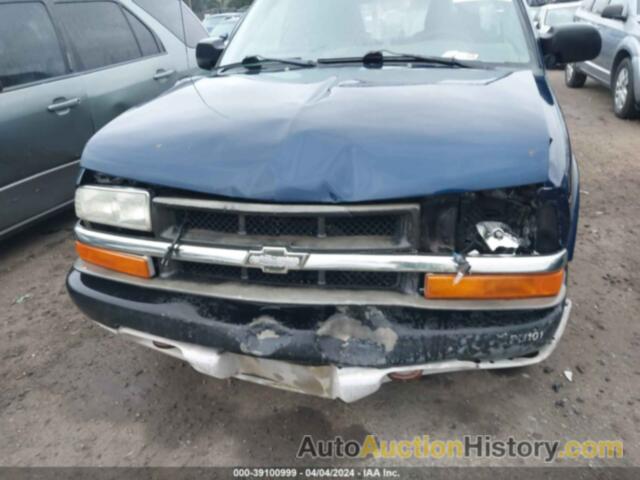 CHEVROLET S-10, 1GCCS19X438244897