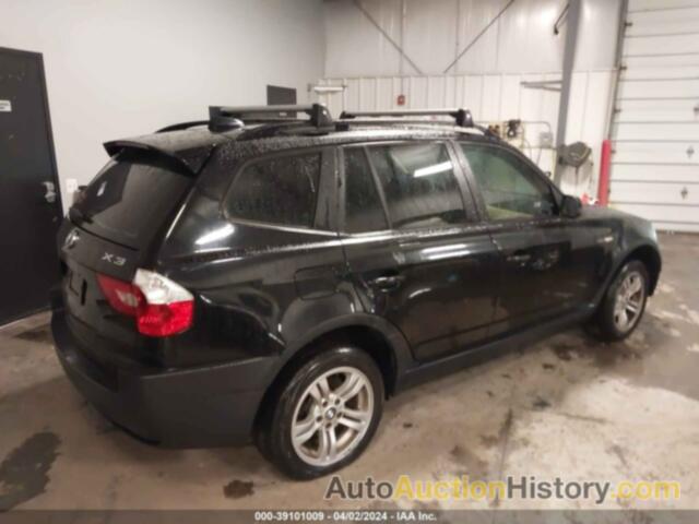 BMW X3 3.0I, WBXPA93495WD09684