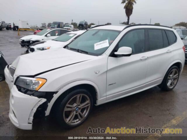 BMW X3 XDRIVE35I, 5UXWX7C57CL737736