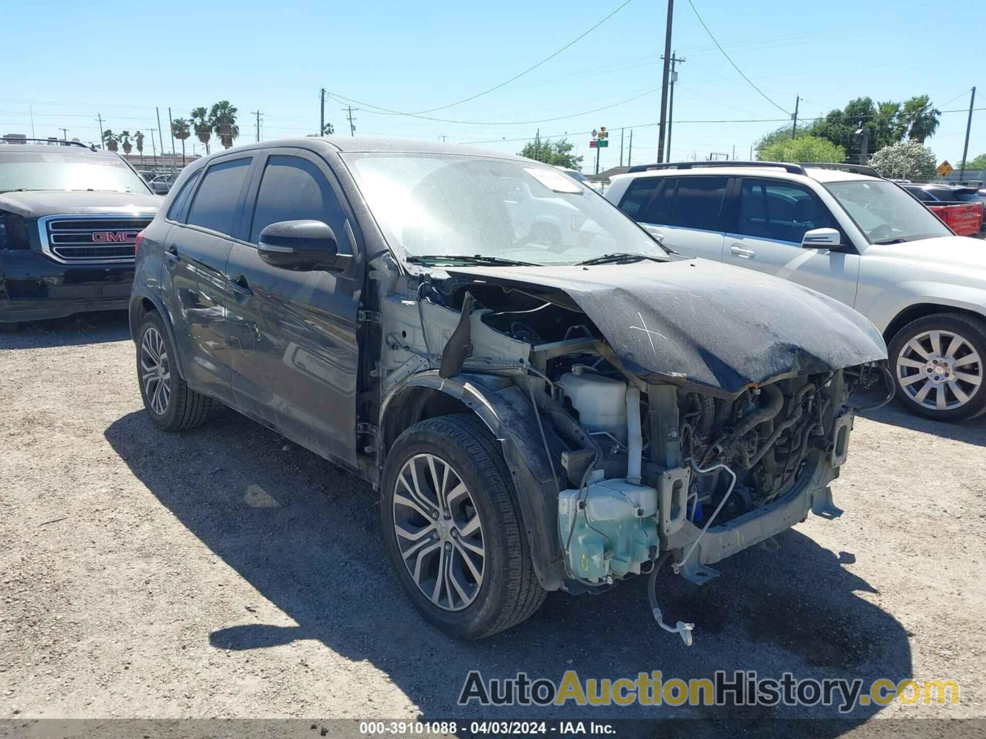 MITSUBISHI OUTLANDER SPORT 2.0 ES, JA4AP3AU2HZ013773