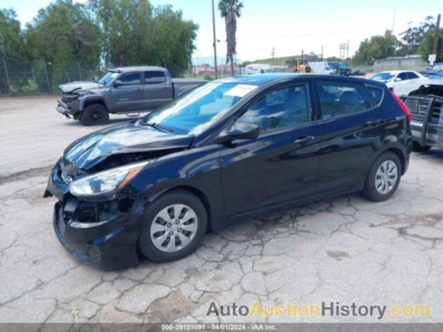 HYUNDAI ACCENT SE, KMHCT5AE9HU362985