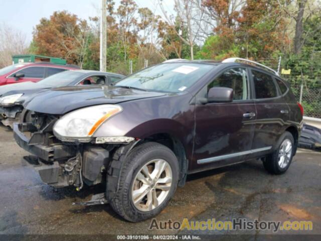 NISSAN ROGUE SV, JN8AS5MV3DW622973