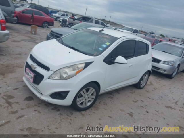 CHEVROLET SPARK LS AUTO, KL8CB6S98EC588573