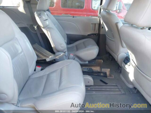 TOYOTA SIENNA XLE PREMIUM 8 PASSENGER, 5TDYK3DC2FS542385