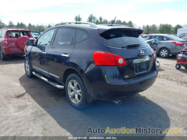 NISSAN ROGUE SV, JN8AS5MV0BW300787