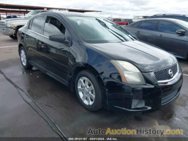 NISSAN SENTRA 2.0/2.0S/SR/2.0SL, 3N1AB6AP7CL731631