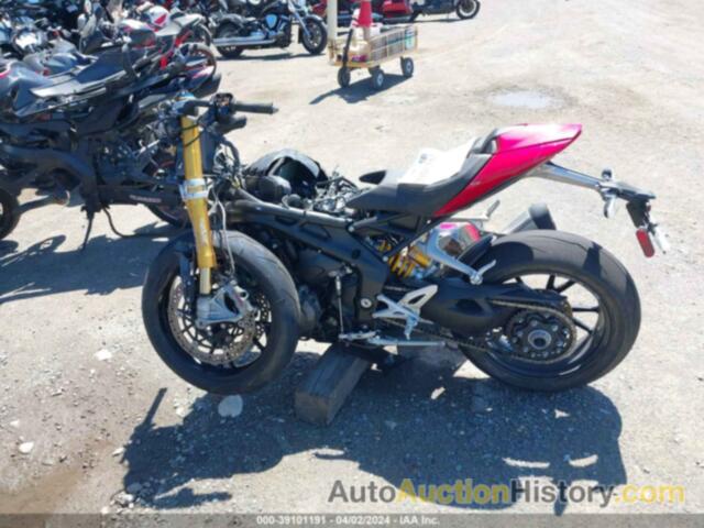 TRIUMPH MOTORCYCLE SPEED TRIPLE 1200 RR, SMTP02ST3PTBF2378