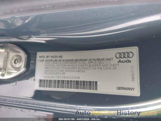 AUDI S5 4.2L, WAURV78T29A032548