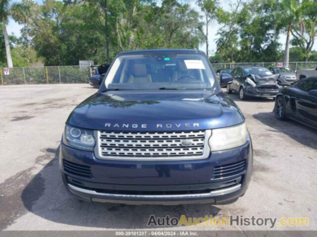 LAND ROVER RANGE ROVER 3.0L V6 SUPERCHARGED HSE, SALGS2FV7HA359853