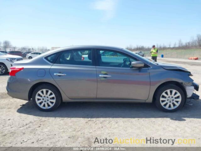 NISSAN SENTRA S, 3N1AB7AP4KY453584