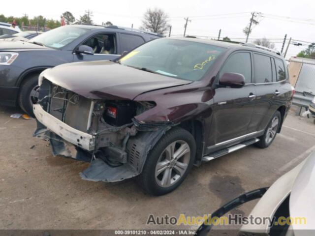 TOYOTA HIGHLANDER LIMITED V6, 5TDDK3EH0CS105487