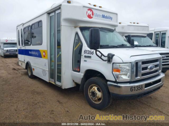 FORD ECONOLINE E450 SUPER DUTY CUTWY VAN, 1FDEE4FL5FDA25506